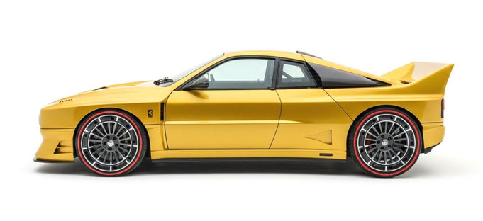 Kimera Evo38 par Zagato vue au Mans Classic 2025