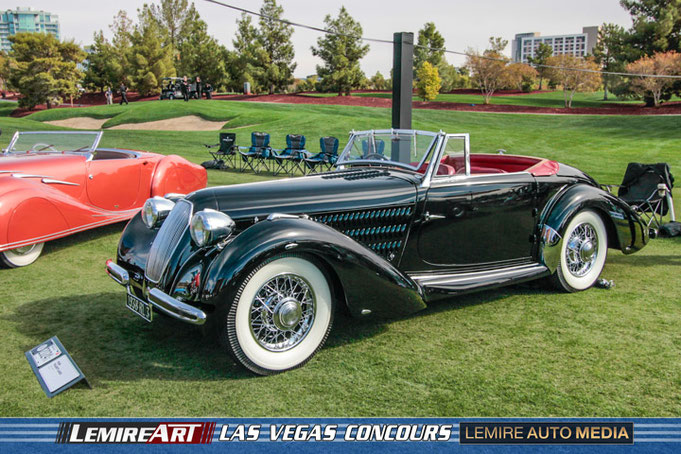1938 Talbo-Lago T120 @ 2024 Las Vegas Concours
