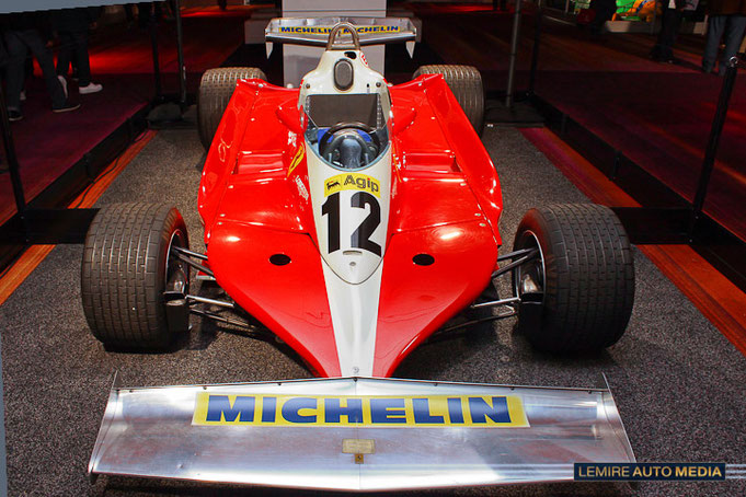 CIAS 2017: Ferrari Gilles Villeneuve 1978 first victory car
