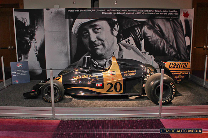 CIAS 2017 : 50 YEARS OF FORMULA 1 IN CANADA - WOLF RACING - JODY SCHECKTER