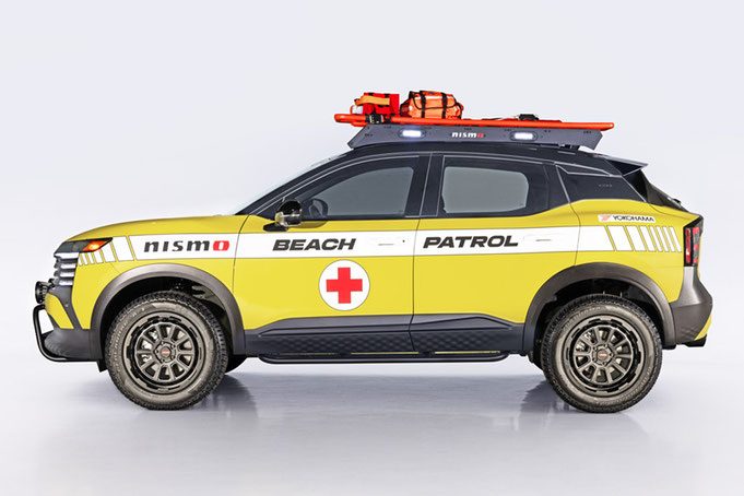 Nissan Kicks Beach Patrol Concept