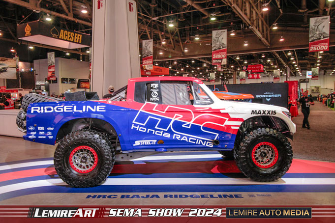 HONDA BAJA RIDGELINE au SEMA 2024