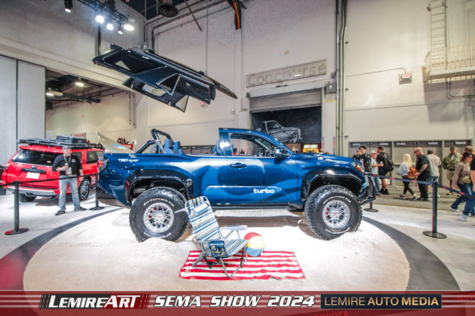 4Runner TRD Surf Concept au SEMA 2024