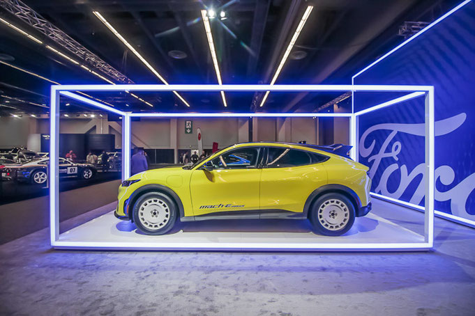 Mustang Mach E Rally 2024 - Salon International de l'Auto de Montréal