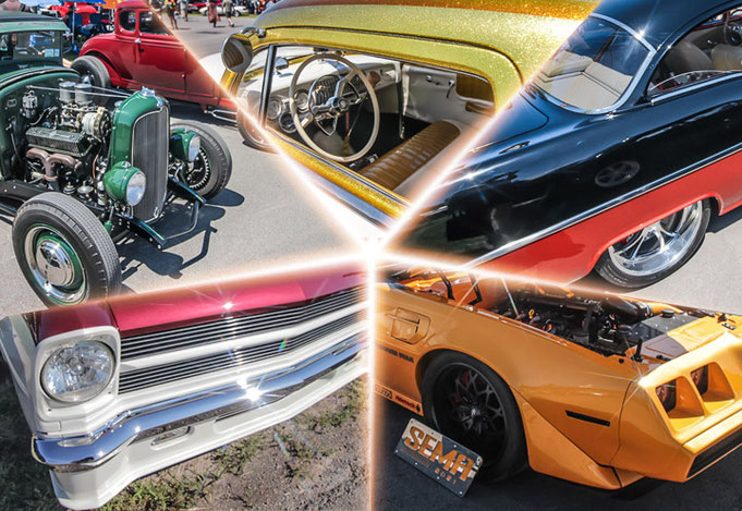 Article sur le TOP 15de plus belle voiture du Syracuse Nationals 2024