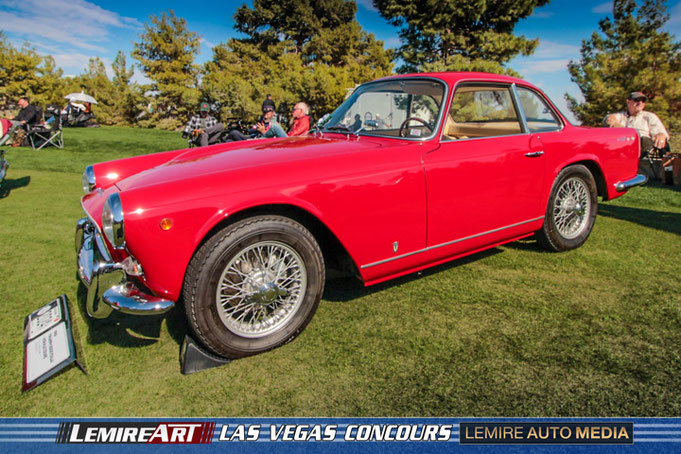 Triumph Italia 2000 1962 au Las Vegas Concours 2024