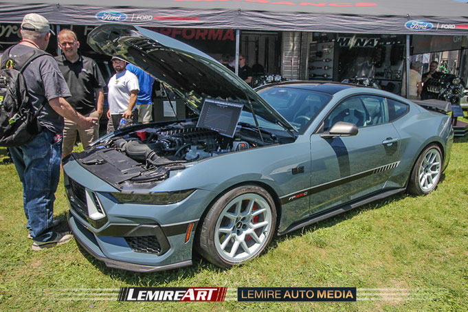 The Ford Performance FP800S concept car as seen at the 2024 Carlisle Ford Nationals