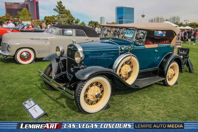 Ford Modele A Deluxe Phaeton 1931 @ Las Vegas Concours 2024
