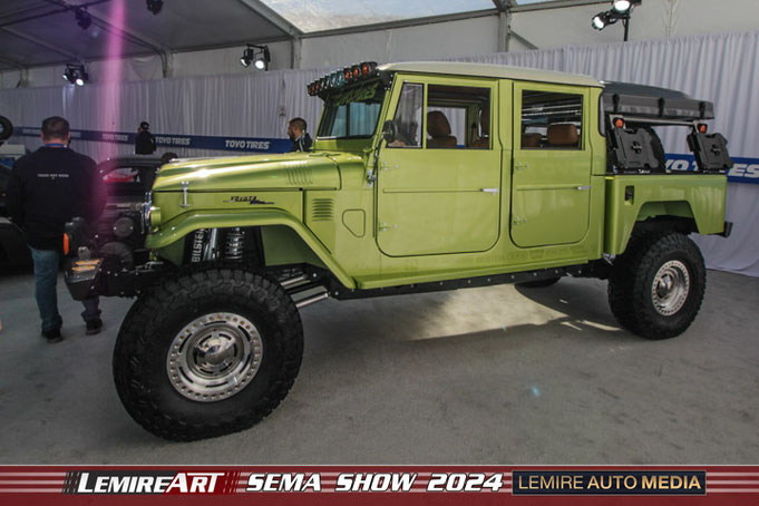 Toyota Land Cruiser 1959 par Proffit's Resurrection @ Toyo Tires Treadpass