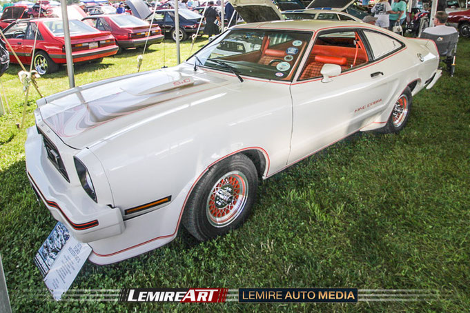 The 1978 Mustang King Cobra 