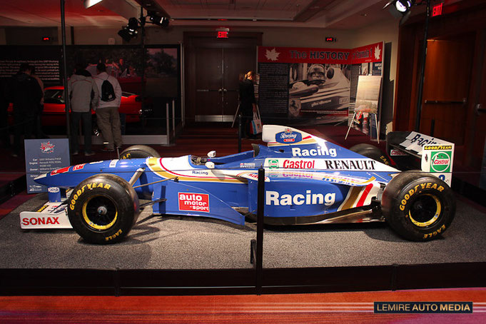 CIAS 2017: 50 YEARS OF FORMULA 1 IN CANADA - WILLIAM FW19 - JACQUES VILLENEUVE