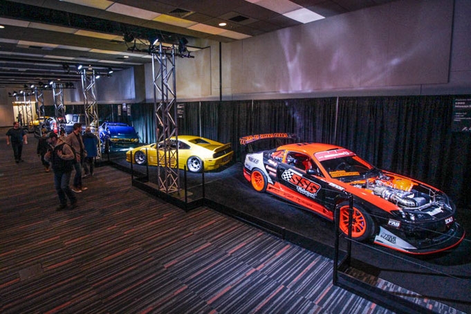 Zone Performance du Salon International de l'Auto de Montréal 2025