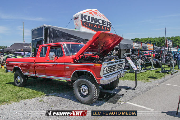 Kincer Chassis @ Carlisle Ford Nationals 2024