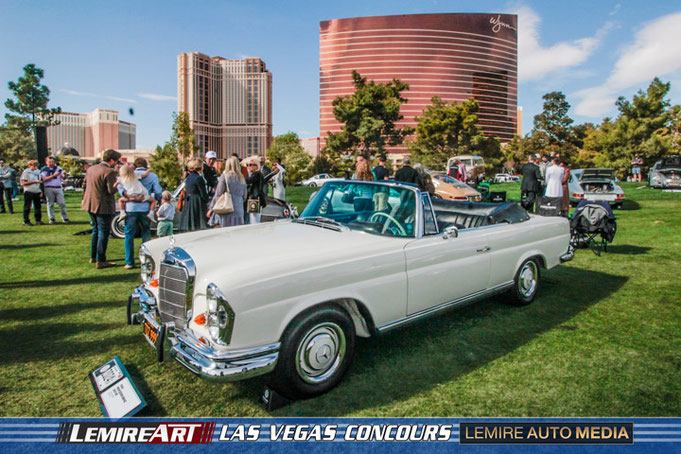 Mercedes-Benz 250SE 1966 au Las Vegas Concours 2024