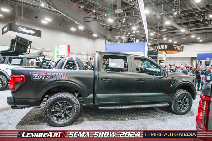 Ford Performance F-150 ORV F-150 Concept au SEMA 2024