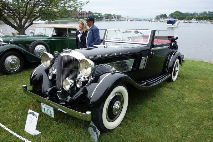 PHOTO: GREENWICH CONCOURS
