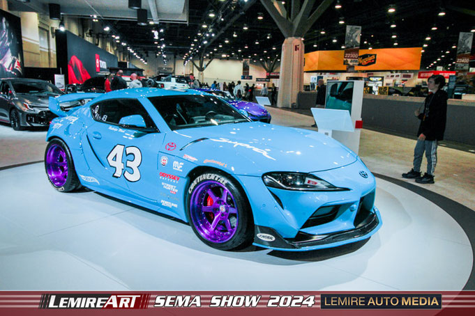 Suprabird Tribute au SEMA 2024
