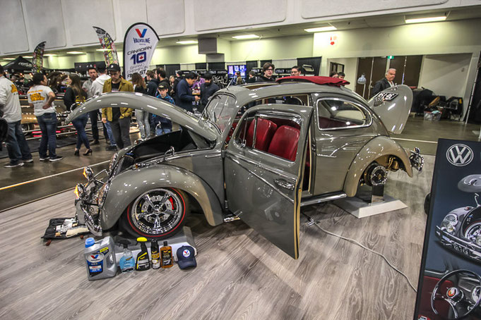 1963 custom VW Beetle @ Toronto Motorama 2024