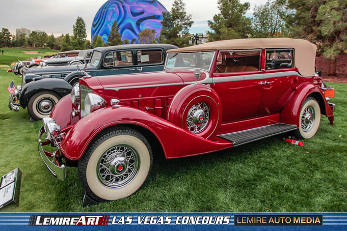 Packard Dietrich 1101 1934 @ Las Vegas Concours 2024