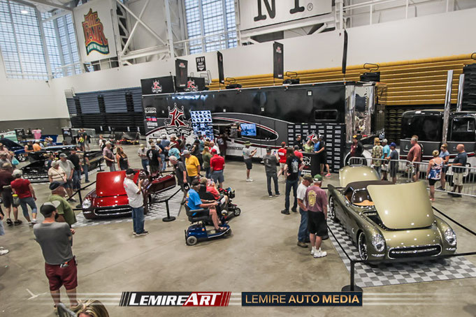 Un panorama extérieur du Syracuse Nationals 2024