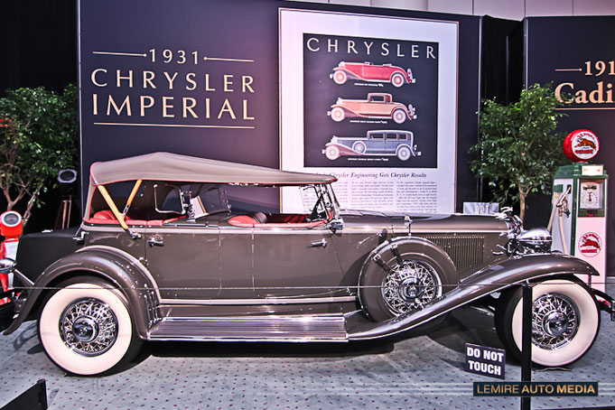 Chrysler Imperial Dual Cowl Phaeton 1931