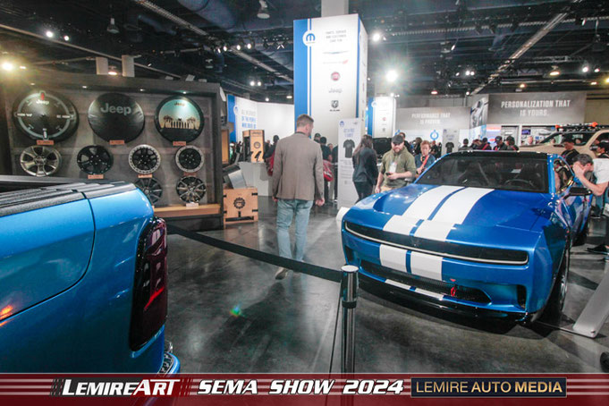RAM REV et Charger Daytona SRT Banshee au SEMA 2024