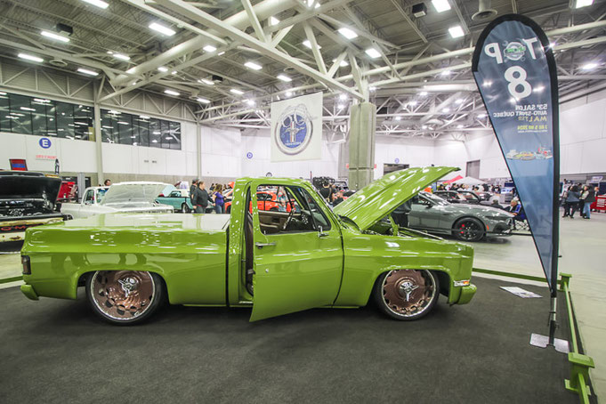 1986 Chevrolet C-10 Pro Touring, LS6 engine, 2024 Salon de l'Auto Sport de Québec