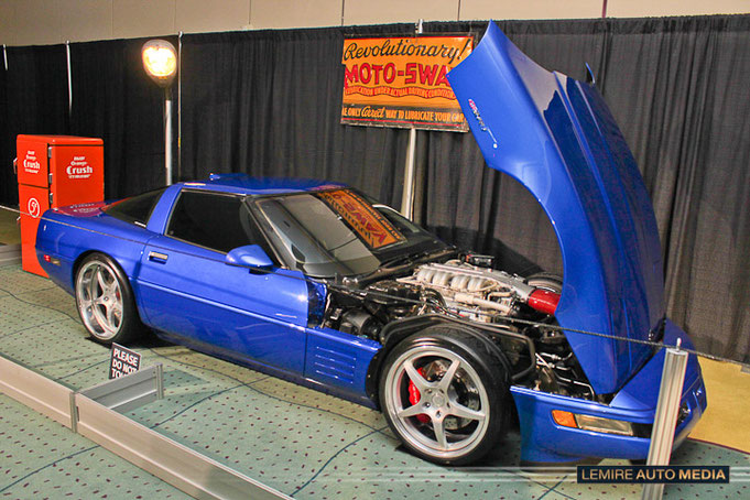 Corvette ZR-1 1994 Mike Gill Muscle car Matchup
