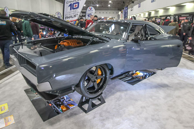 1969 Dodge Charger @ Toronto Motorama 2024