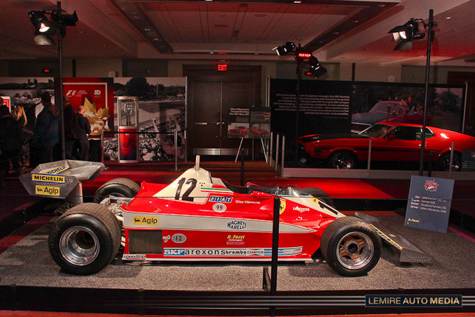 CIAS 2017: Ferrari Gilles Villeneuve 1978 first victory car