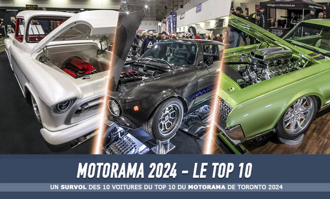 MOTORAMA 2024 DE TORONTO