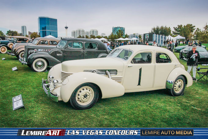 Cord 812 Supercharged 1937 @ Las Vegas Concours 2024