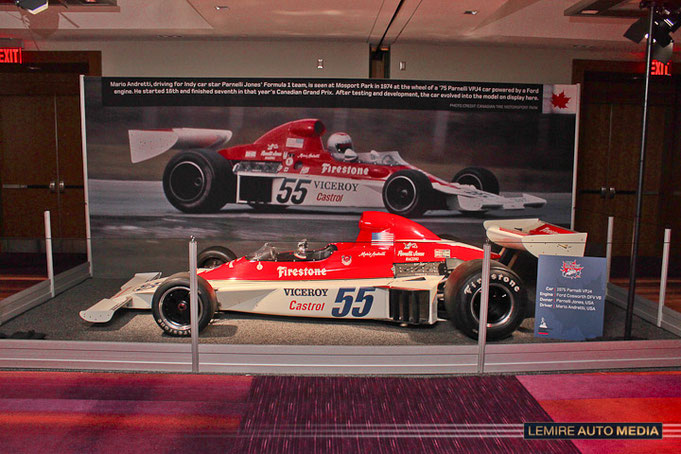 CIAS 2017: 50 YEARS OF FORMULA 1 IN CANADA - MARIO ANDRETTI - VEL'S PARNELLI JONES 