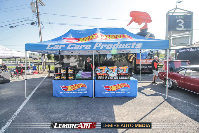 HOT WHEELS Car Care Products @ Syracuse Nationals 2024