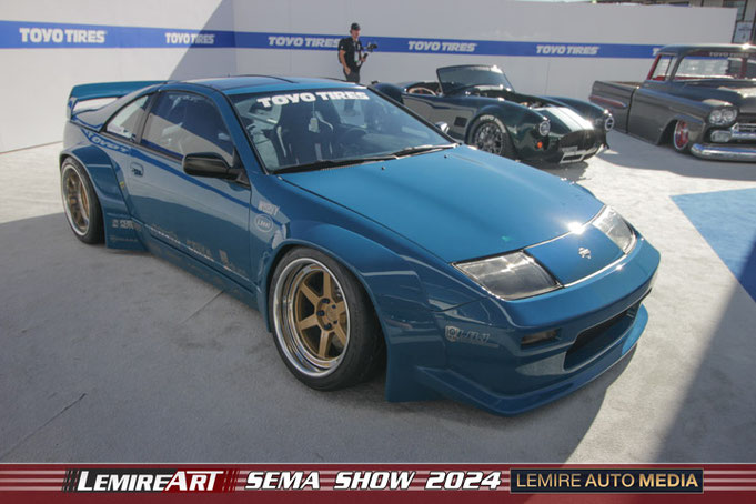 Nissan 300ZX par 10 Thenths @ Toyo Tires Treadpass