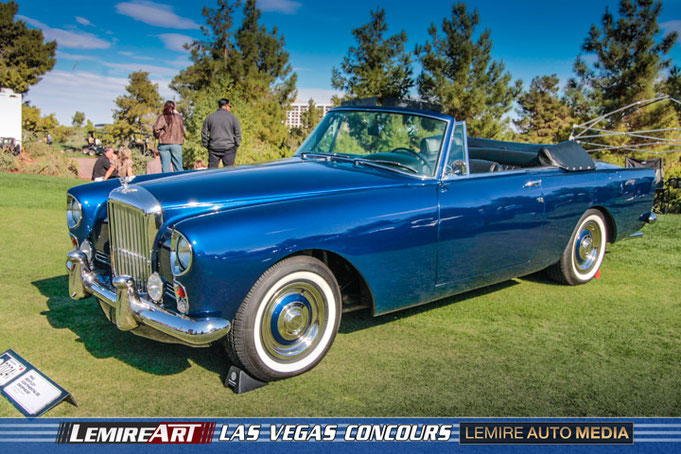 Bentley Continental S2 Drophead 1962 au Las Vegas Concours 2024