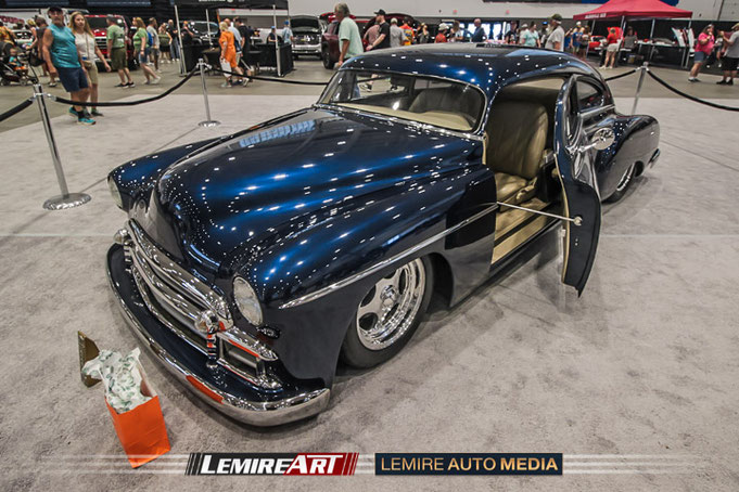 CHEVROLET FLEETLINE 1949 PRÉSENTÉE LORS DU WINFIELD SELCT 6 DU SYRACUSE NATIONALS 2024
