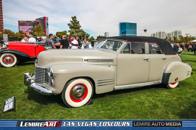 Cadillac Model 62 1941 Sedan Cabriolet @ Las Vegas Concours 2024