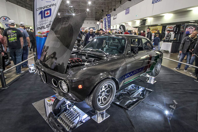 1974 Impia GTA 001 @ Toronto Motorama 2024, Alfa Romeo