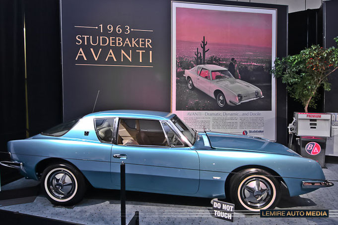 Studebaker Avanti 1963