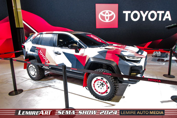 TOYOTA RAV-X CONCEPT au SEMA 2024