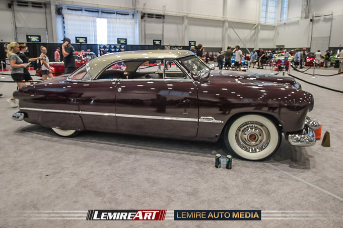 La voiture gagnante du Winfield Select 6 du Syracuse Nationals 2024