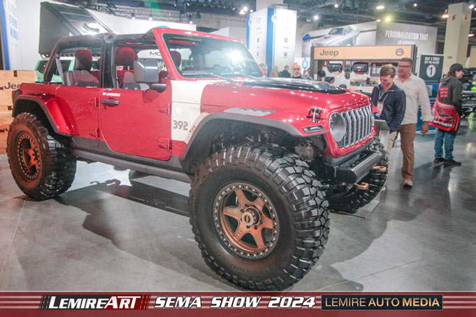 Jeep Low Down Concept au SEMA 2024