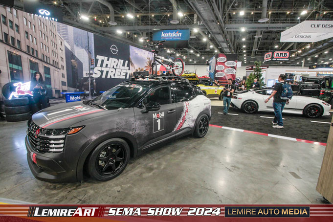 An article about the 6 SEMA Show Nissan/Infiniti vehicle concepts