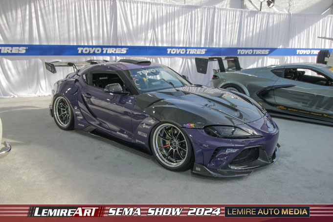 Toyota Supra A90 par Genesis1 Auto Concepts @ Toyo Tires Treadpass