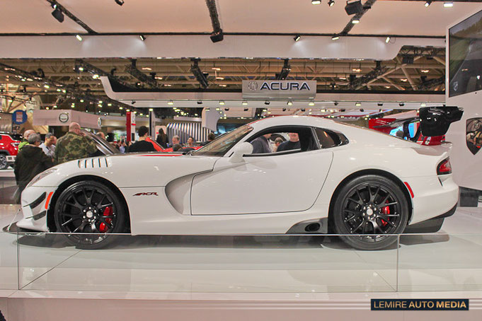 Dodge Viper ARC 2017 CIAS Toronto Auto Show