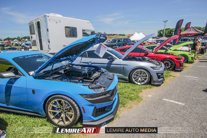 Cervinis @ Carlisle Ford Nationals 2024