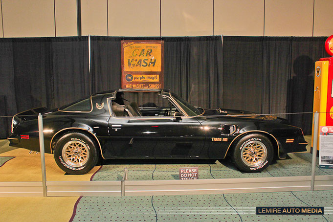 Pontiac Trans Am 1977 John Antoniadis Muscle car Matchup