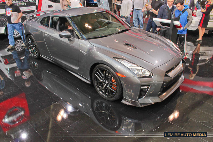 CIAS 2017: NISSAN NISSAN GTR 2017