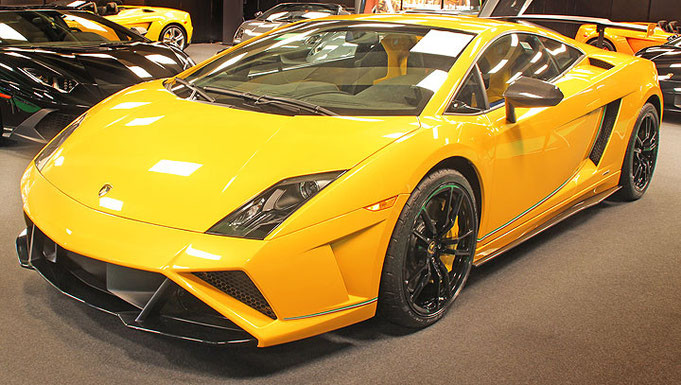 LAMBORGHINI GALLARDO LP 570-4 SQUADRA CORSE